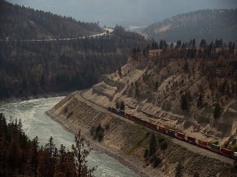 Wildfire that destroyed Lytton, BC was not train-related, safety board finds Image