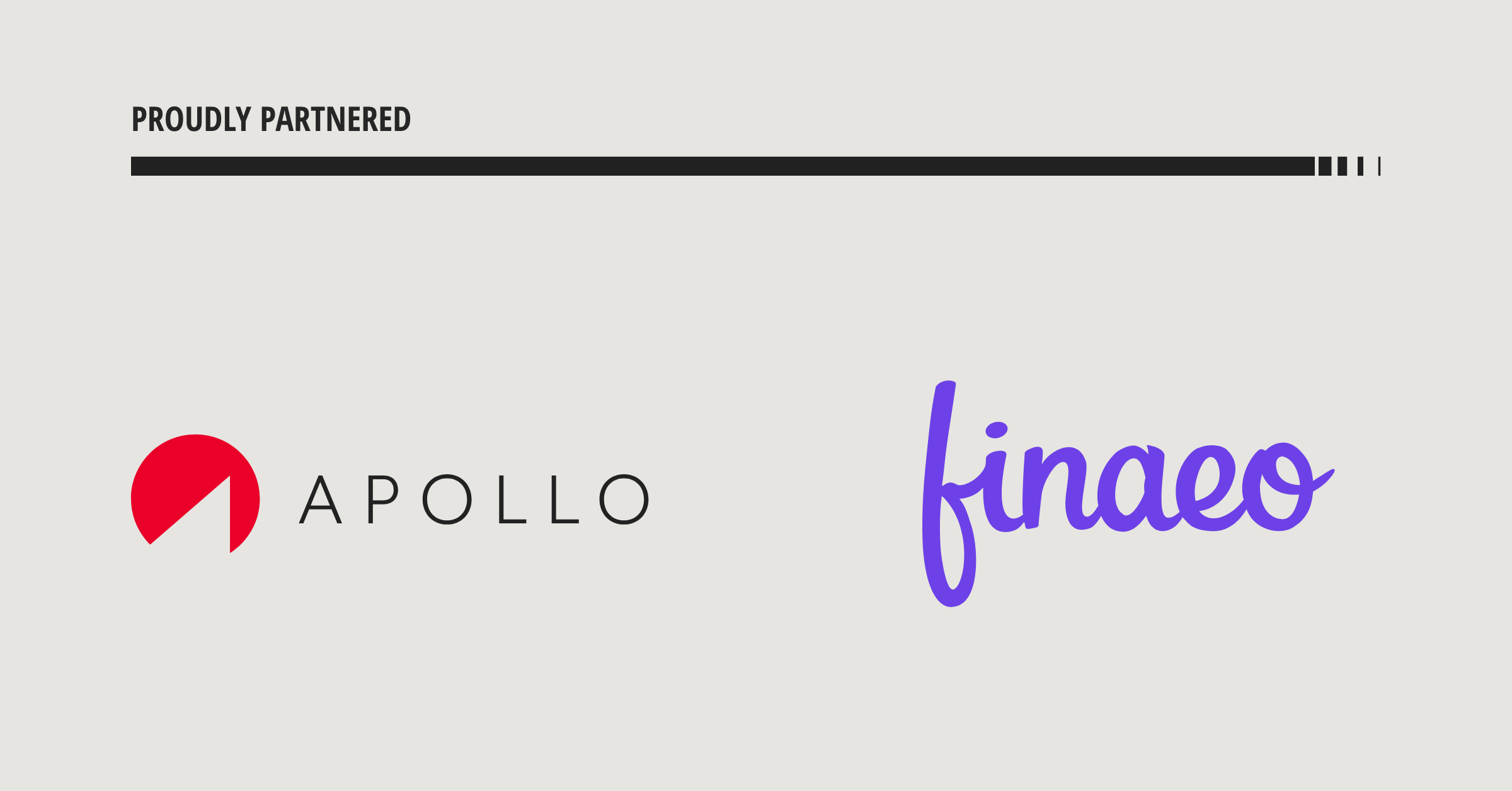 APOLLO Insurance Partners With Finaeo Inc. to Empower Brokers and Consumers With Digital Products Image