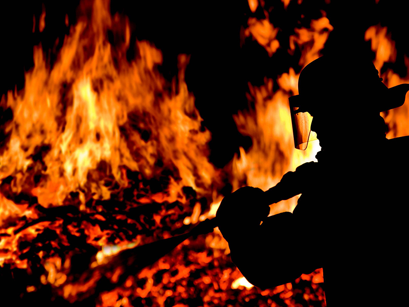 A fire season like none other Image