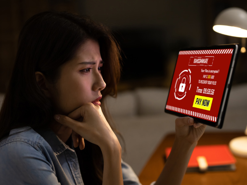 Double extortion: The new cyber threat Image