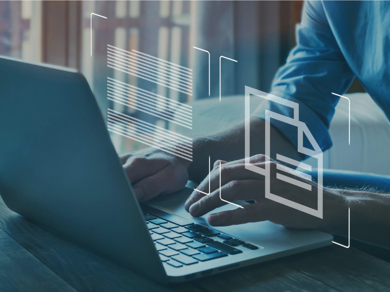 Customers increasingly receptive to digital documents Image