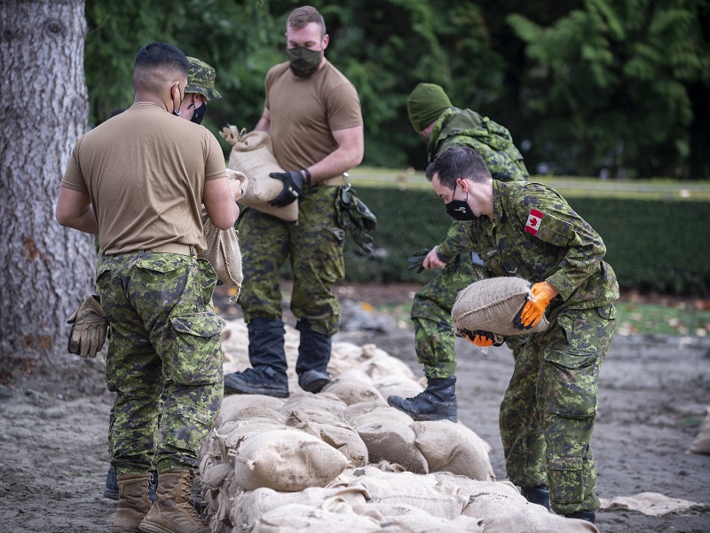 Prime minister approves request for military help as Newfoundland deals with flooding Image