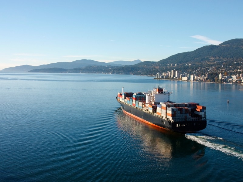 Canada considers tougher greenhouse gas rules for shipping Image