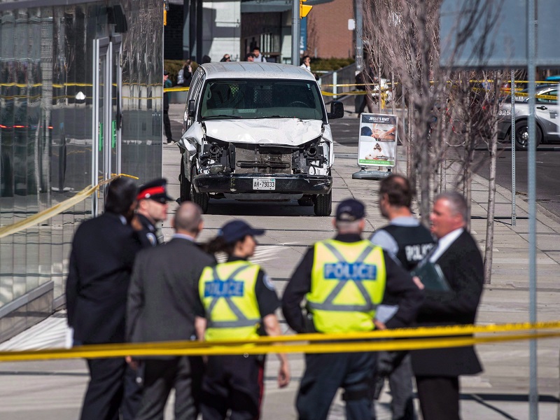Why this accident benefits claim from 2018 Toronto van attack was denied Image