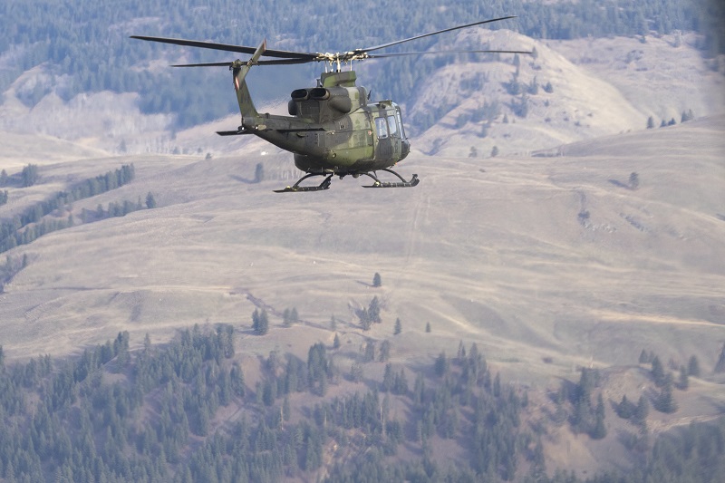 B.C. moves to recovery management phase after floods; most military leaving province Image