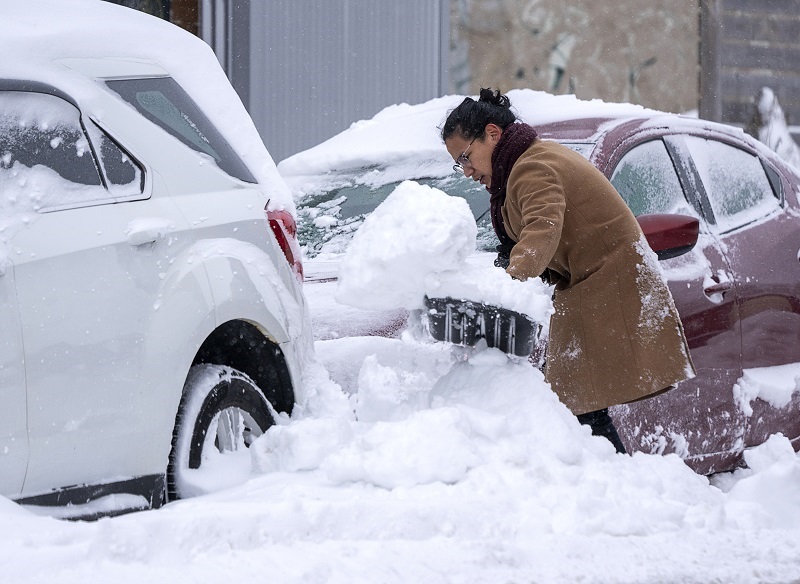 Overnight snowstorm prompts provincewide cancellations in Nova Scotia Image