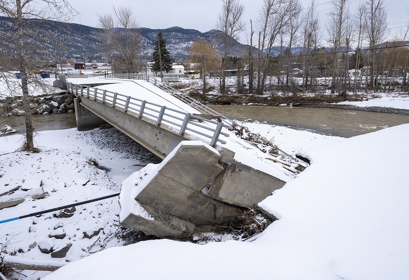 B.C. flooding is the costliest severe weather event in province’s history Image