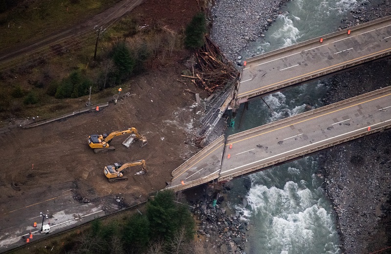 Flood of atmospheric rivers in B.C. cost $675 million in insured damage: CatIQ Image