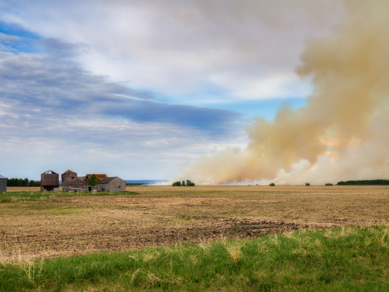 Drought, wildfires, COVID-19 drive up Saskatchewan deficit to record $2.7B Image