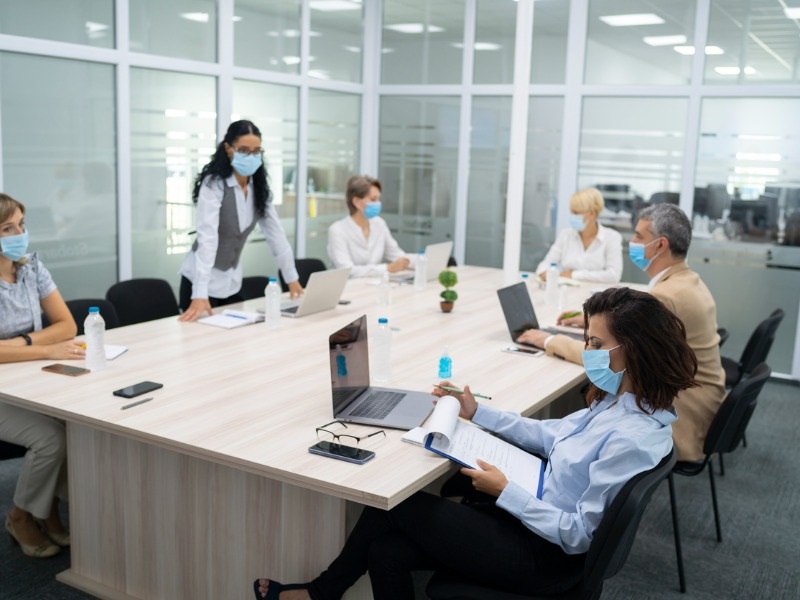 Why some insurance professionals are looking forward to back-to-the-office Image