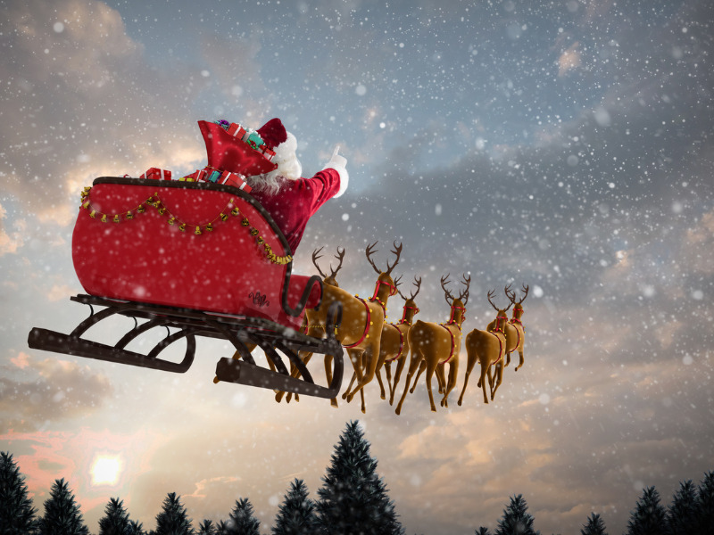 Insuring jolly old St. Nick Image