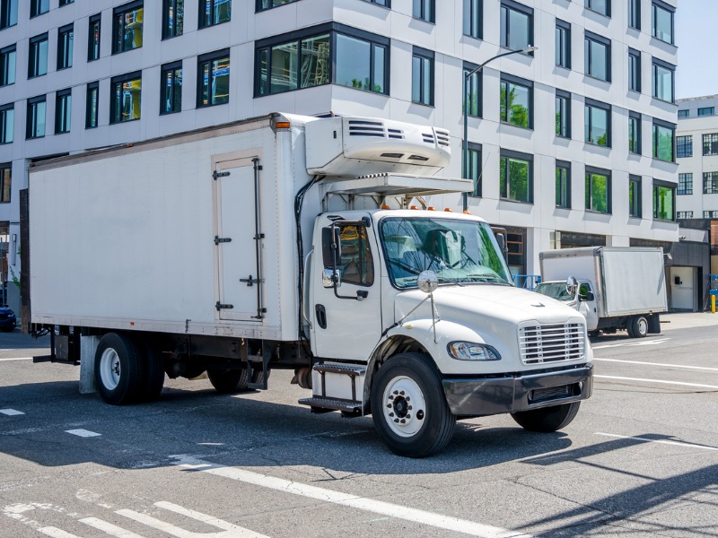 Ontario clients can operate these large trucks with no formal course Image