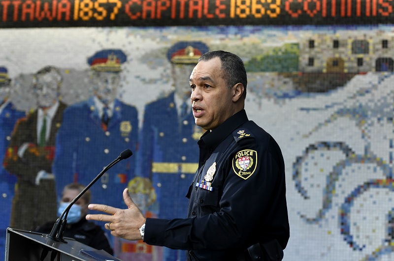 Could Ottawa police be sued for failing to arrest ‘freedom convoy’ protesters? Image