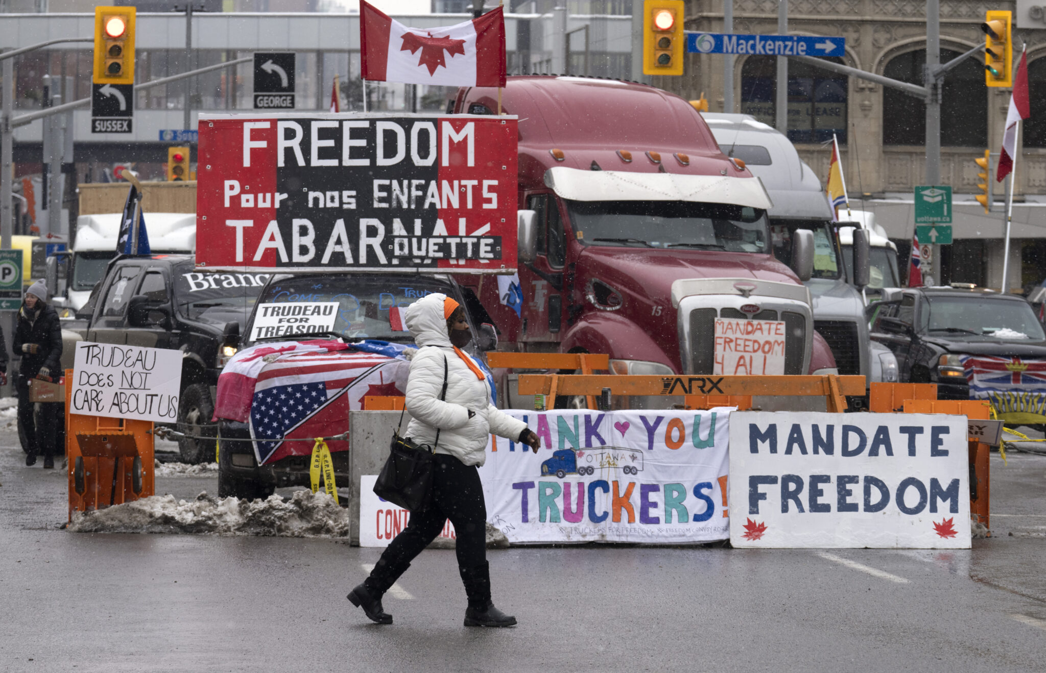 Are Freedom Convoy truckers covered? Image
