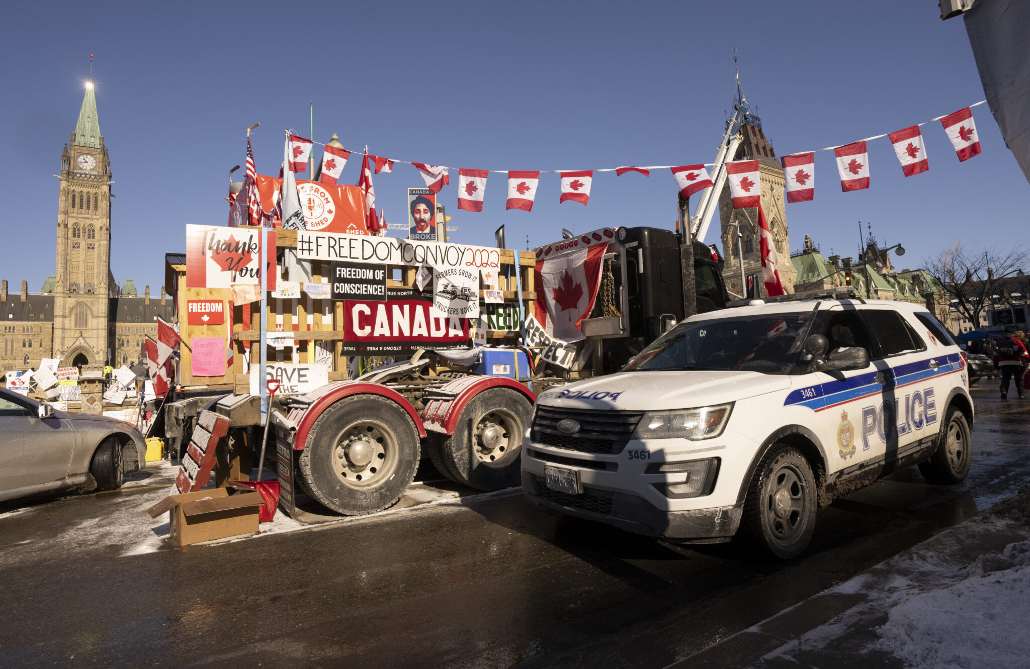 Feds threaten to suspend Convoyers’ insurance. What does that mean? Image