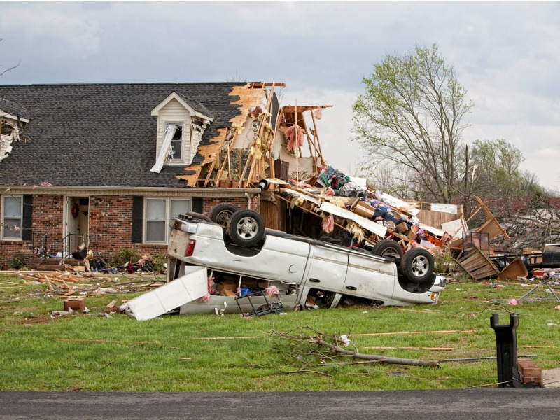 Barrie tornado gives boost to industry’s call for hurricane straps Image