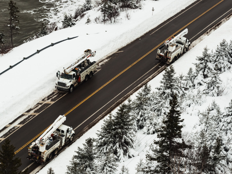 More than 7,000 in N.S. without power as crews repair damage caused by winter storm Image