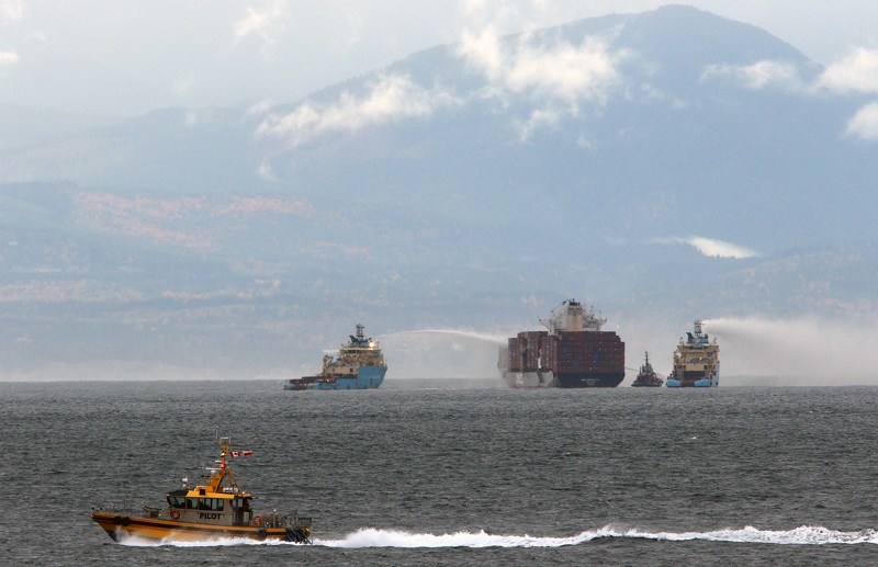 Cargo from 2021 spill still washes up on B.C. shores Image