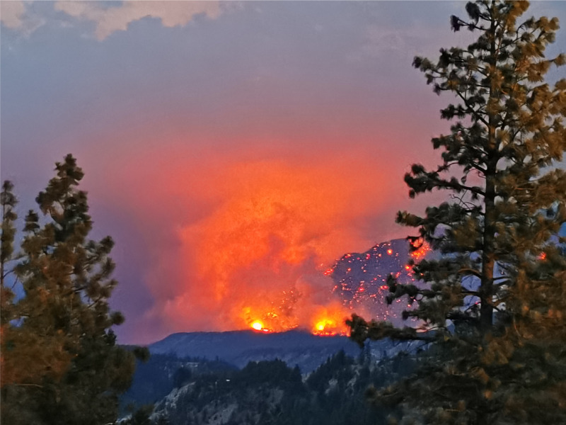Wildfire debris removal begins in Lytton Image