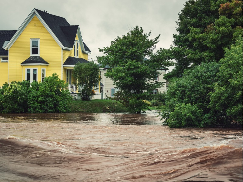 How brokers are affected by carriers competing on flood maps Image