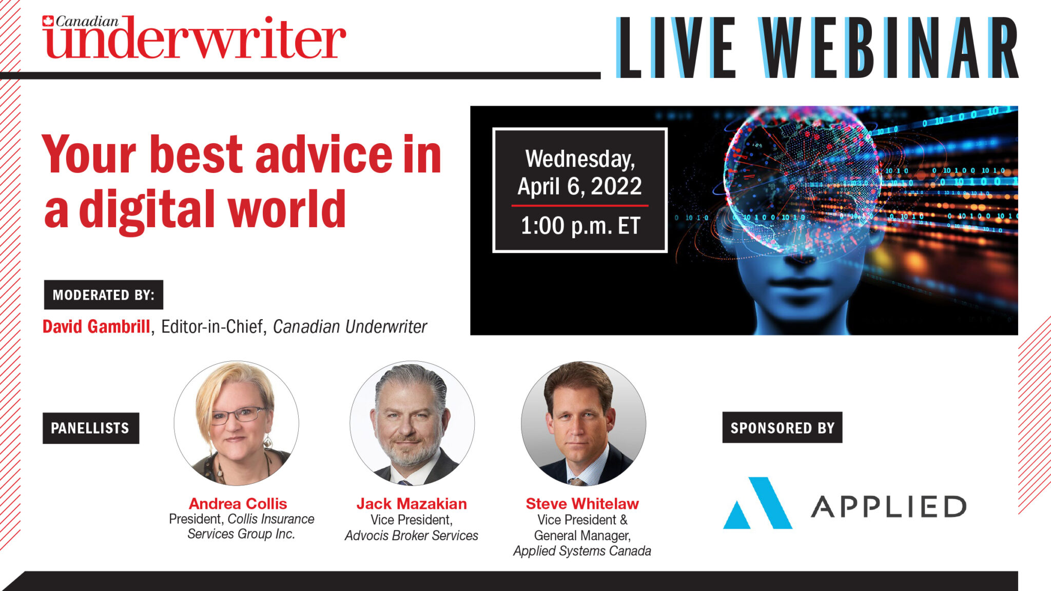 Webinar - Your best advice in a digital world