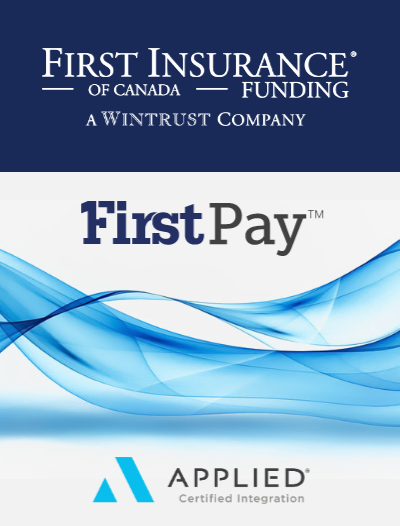 FIRST Pay™ for Applied Epic® Certified Integration Expands Functionality Image