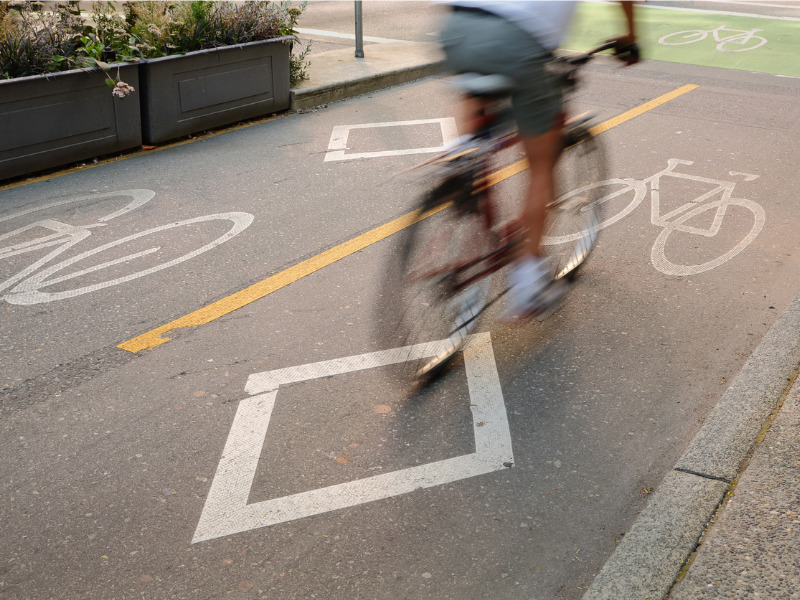 Auto insurer changes policy on seeking costs from cyclists and pedestrians Image