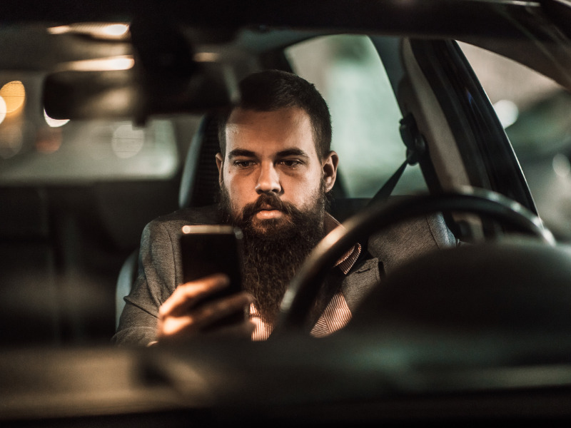 How work expectations are contributing to distracted driving Image