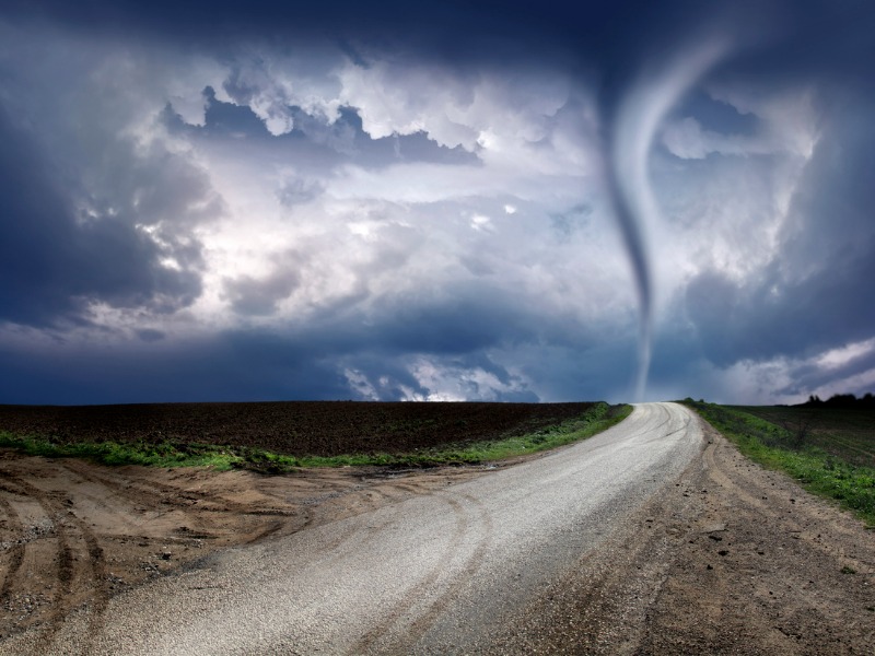 Was derecho storm damage caused by climate change? Image