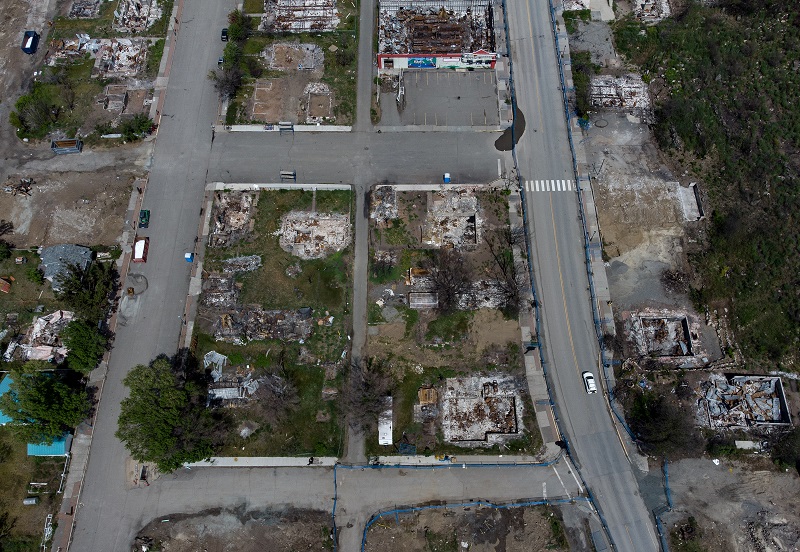 B.C. commits $21 million to help rebuild infrastructure in Lytton after fire Image