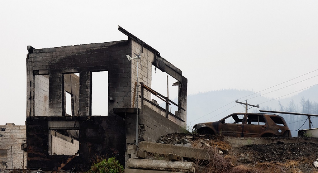Why it’s taken a year to get Lytton, B.C.’s post-wildfire rebuild underway Image