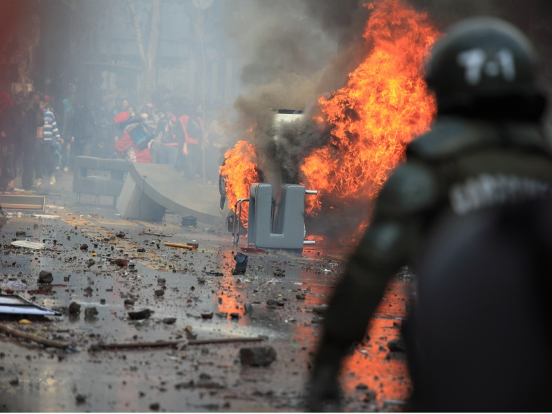 How to help your clients prepare for civil unrest Image