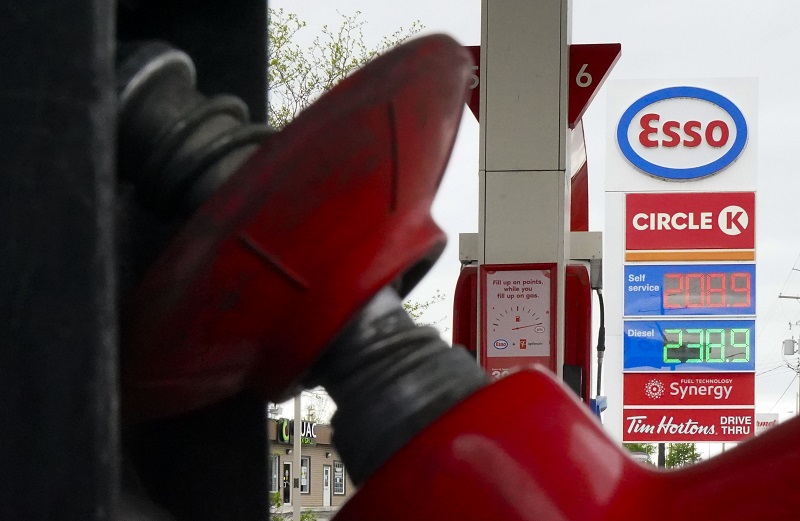 Canada’s inflation rate climbed to 8.1% in June as gas prices soared Image
