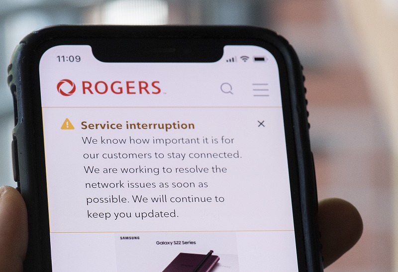 Class action lawsuit seeks damages for Rogers network outage Image