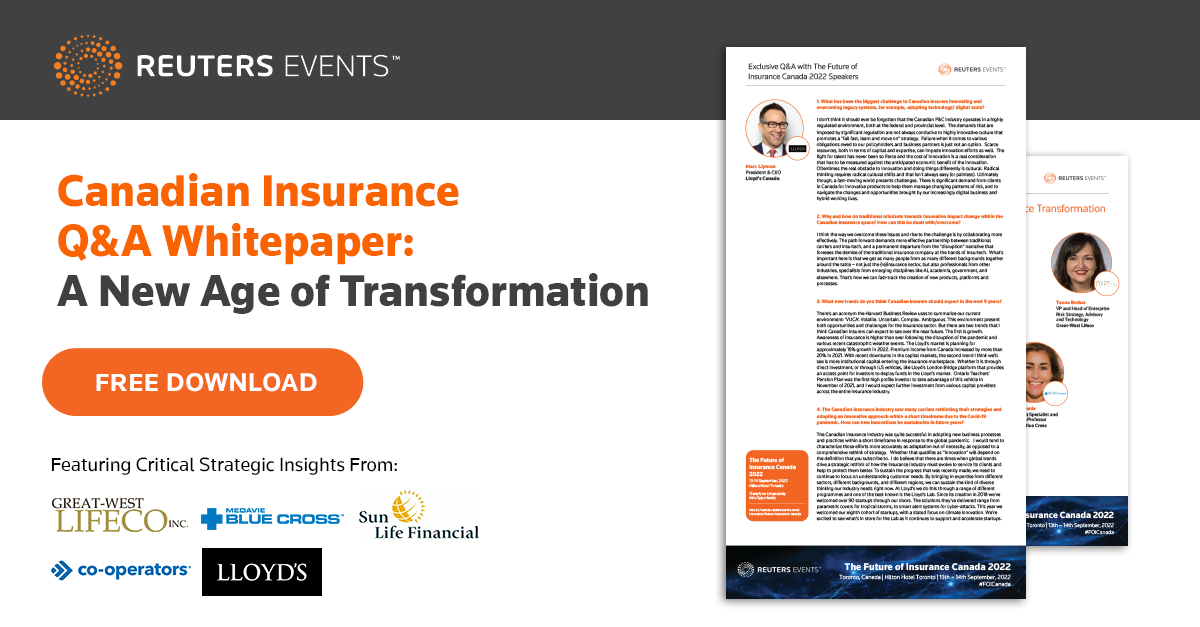 Sunlife Financial, Lloyd’s Canada & The Co-operators on Overcoming Limits to Innovation Image