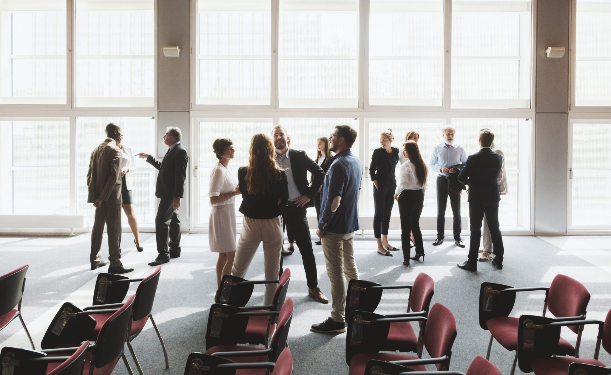 How risk pros feel about attending in-person events in the COVID era Image