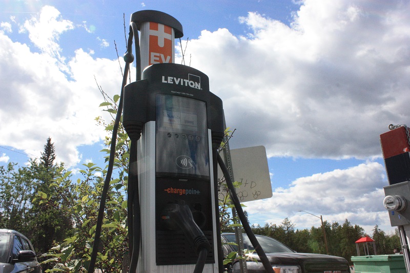 Territory working to develop electric vehicle-charging corridor Image
