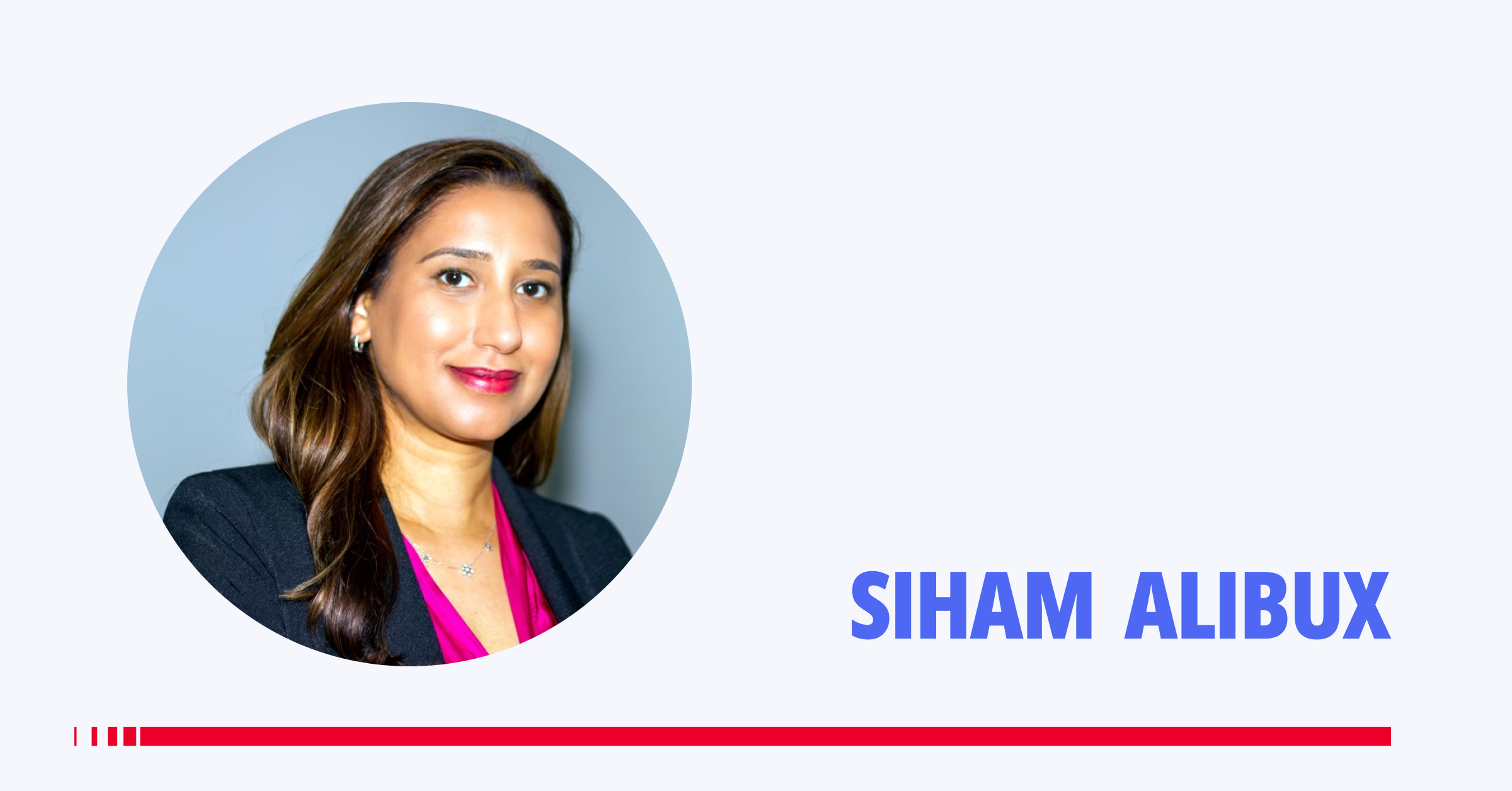APOLLO welcomes Siham Alibux as Senior Vice President, Agency Image