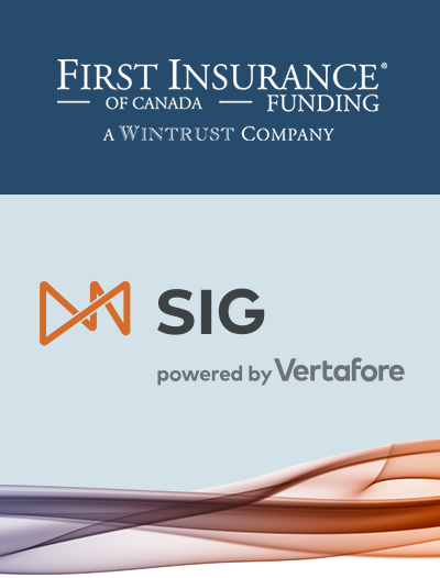 FIRST Canada and Vertafore Canada announce enhancements to FIRST Pay™ for Vertafore SIG™ Image