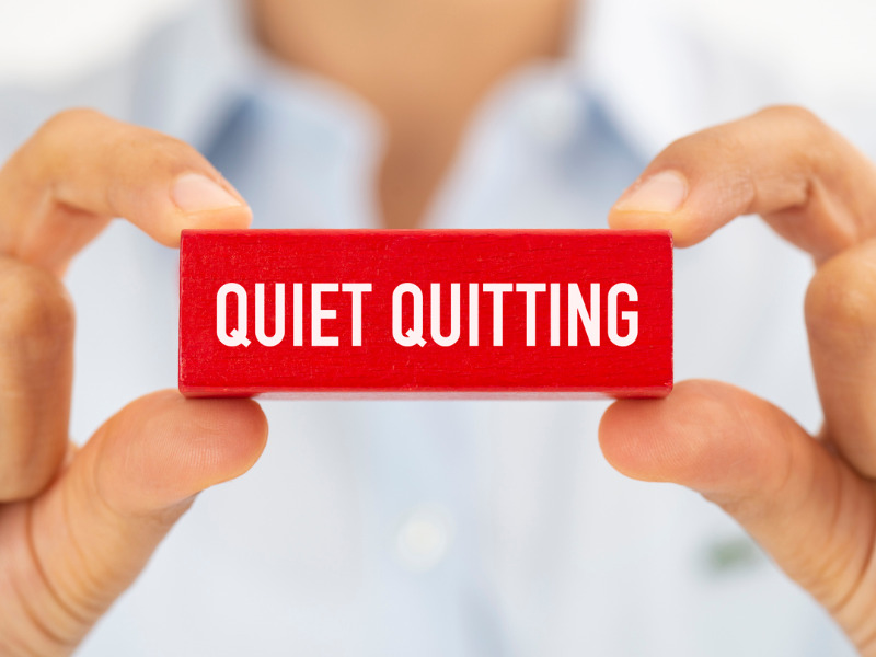 Are brokers really ‘quiet-quitting’ if they are doing what they are paid to do? Image