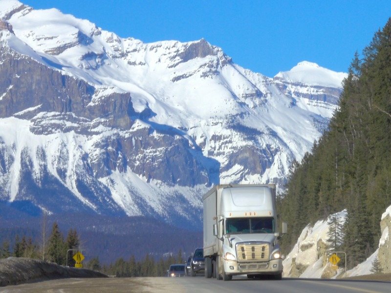 Are driver shortages fuelling a spike in Alberta trucking claims? Image