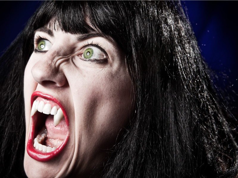 Do your clients need vampire facial coverage this Halloween? Image