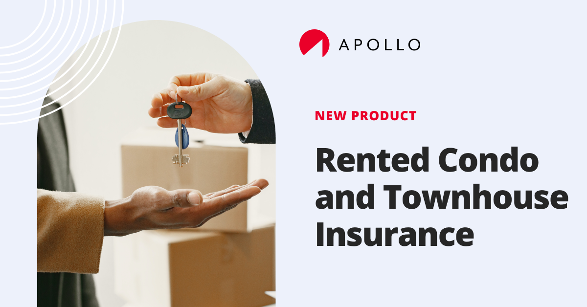 APOLLO launches Rented Condo and Townhouse Insurance Image