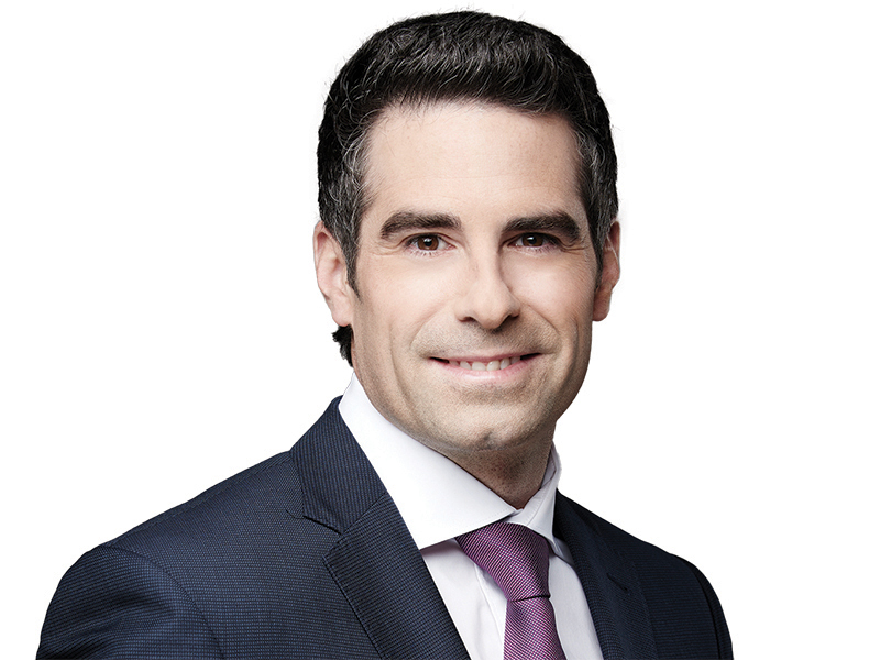 2025 Executive Outlook | Stéphane Lespérance, Aon Canada Image