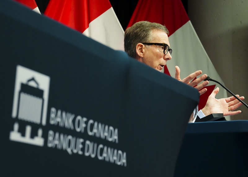Bank of Canada expected to hold interest rate one year after aggressive cycle began Image