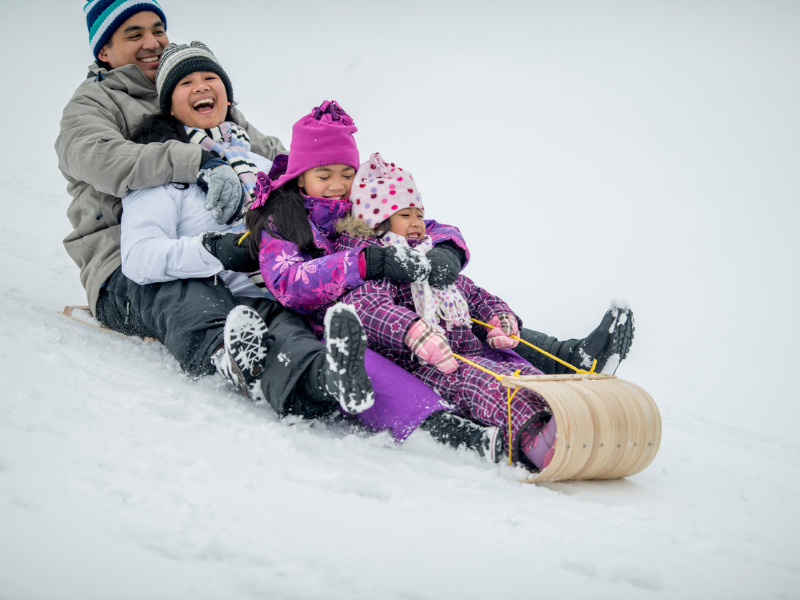 Proposal to mostly ban tobogganing in Oshawa, Ont. parks draws criticism Image