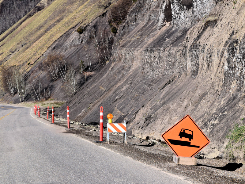 Landslides prompt B.C. city to declare state of emergency Image