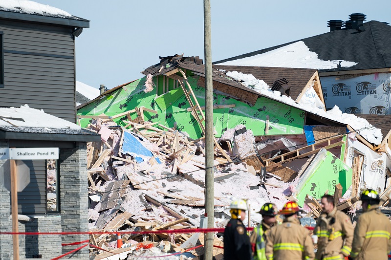 Investigation underway into apparent gas explosion in Ottawa Image