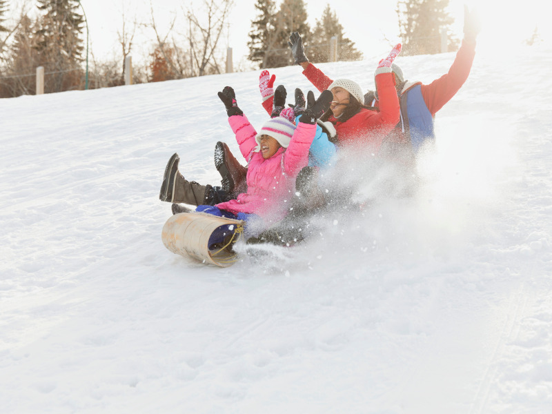 Councillors vote down controversial proposed tobogganing ban in Oshawa, Ont. Image