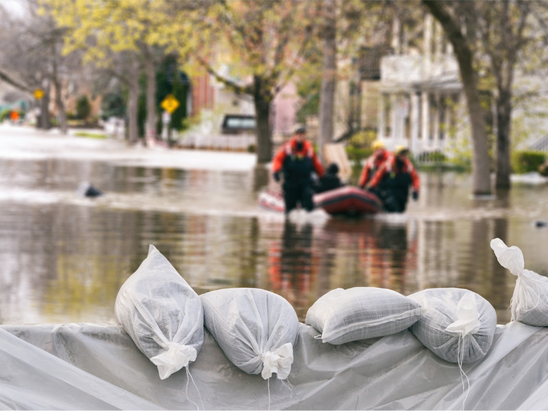 The top cities in Ontario for flood risk Image